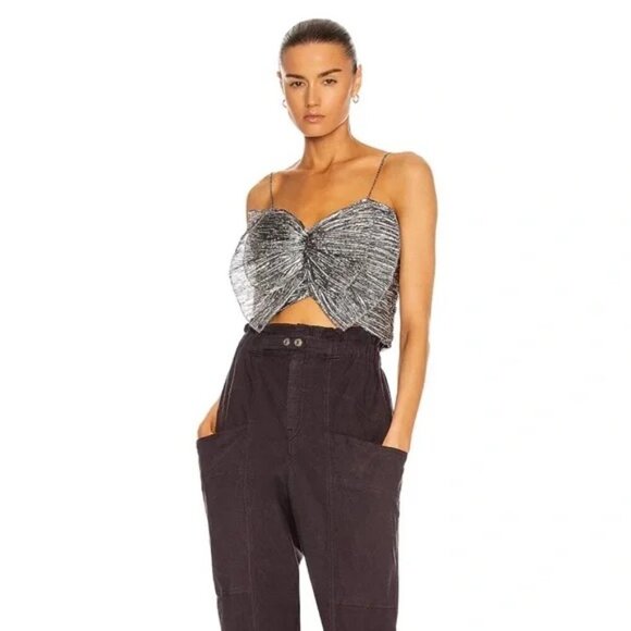 Isabel Marant Tresha Top - Picture 1 of 15